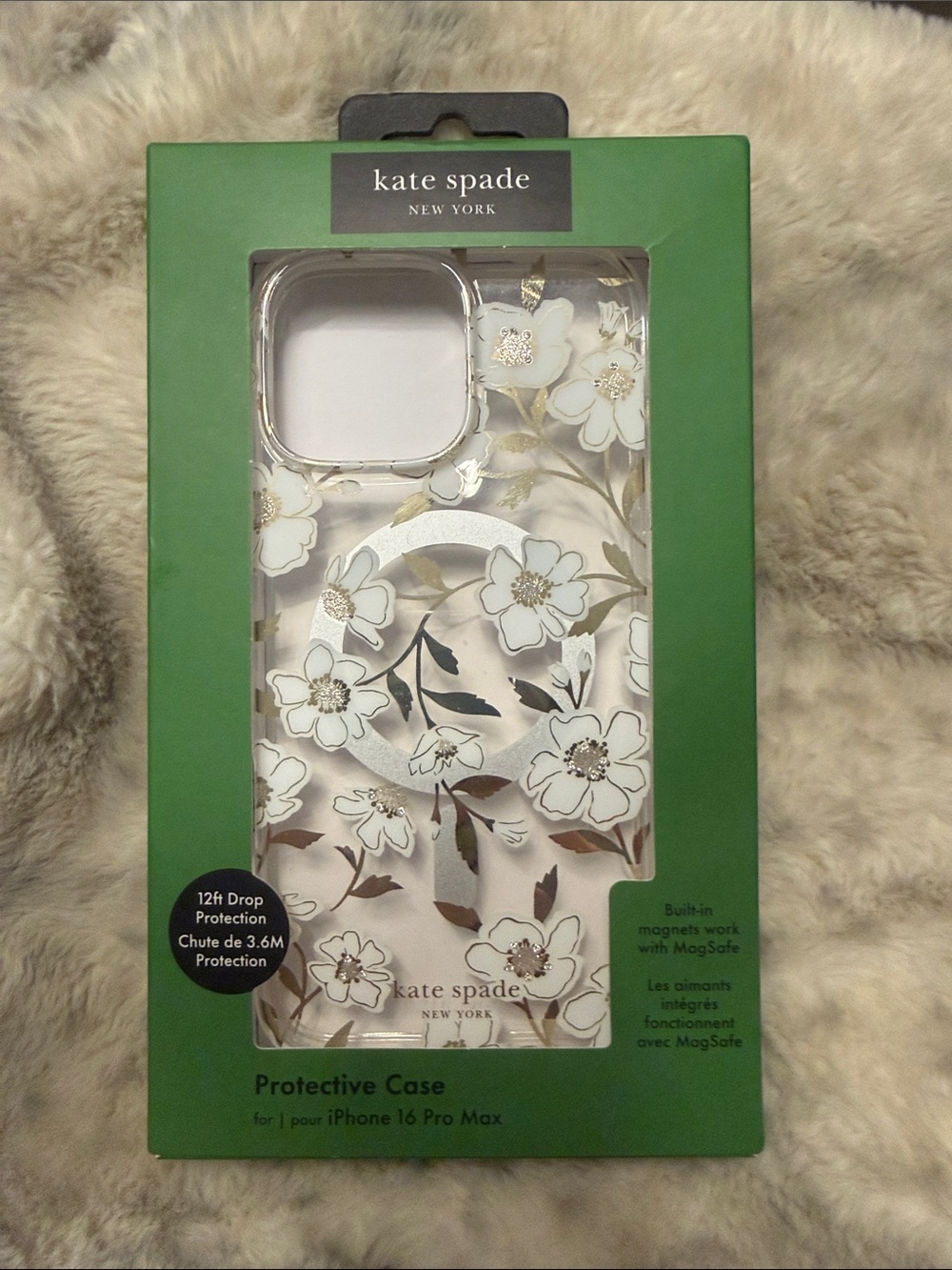 Sunshine Floral Kate Spade New York Protective iPhone Case